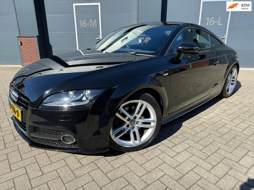 Audi TT 1.8 TFSI S LINE AUTOMAAT/RHD/ZOMER EN W € 7.450,00, Automaat, TT, Gebruikt, 4 cilinders