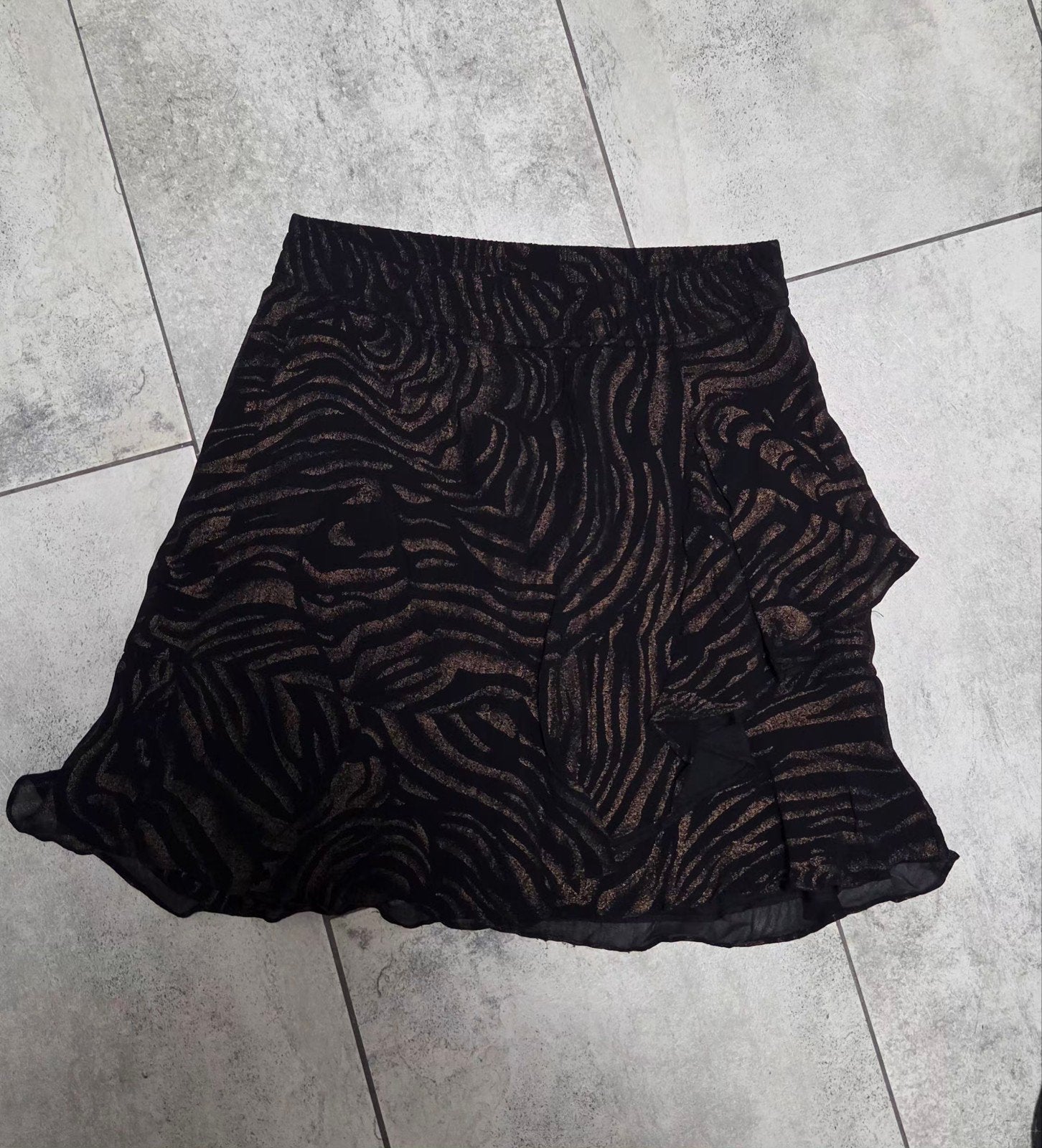 prachtig rokje Alix the label maat M/38, Kleding | Dames, Maat 38/40 (M), Alix the label, Zwart, Ophalen of Verzenden