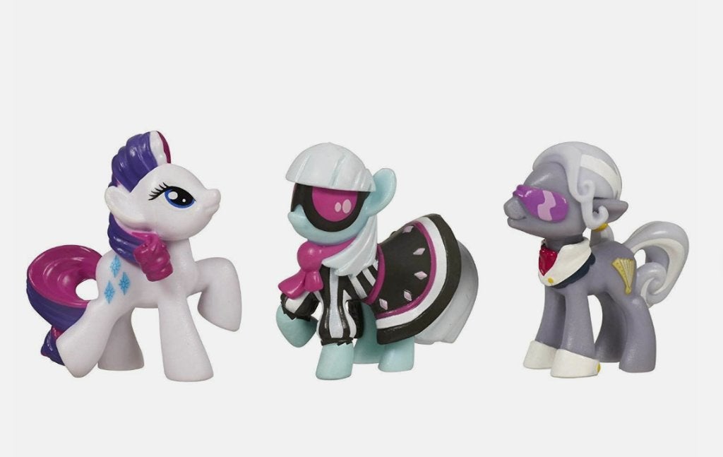 My Little Pony Mini's Photo Finish & Hoity Toity, Ophalen of Verzenden, Nieuw