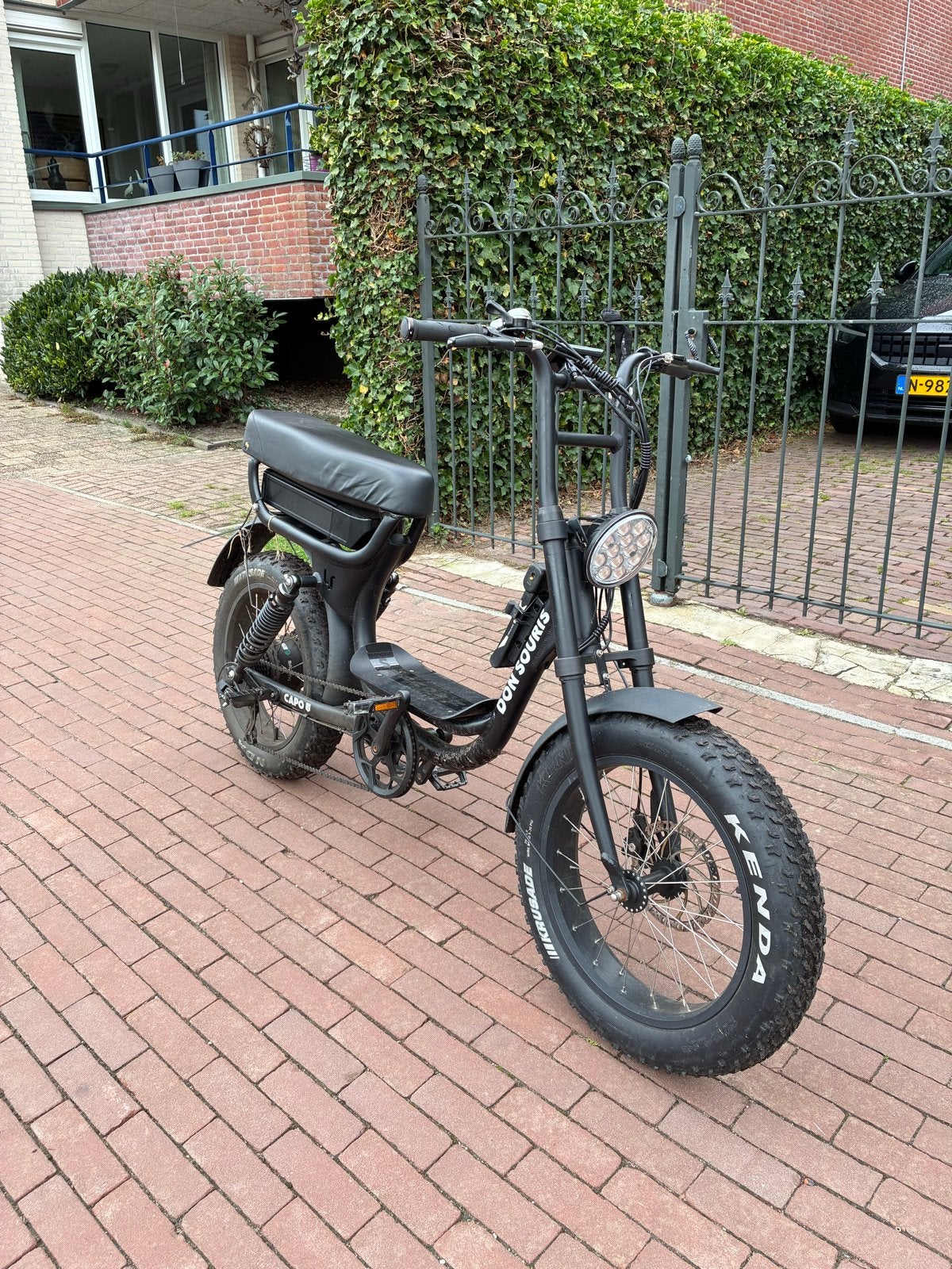 Don Souris Fatbike - met slot ook teruil voor andere Fatbike, Ophalen, Gebruikt, Schijfrem, Overige merken