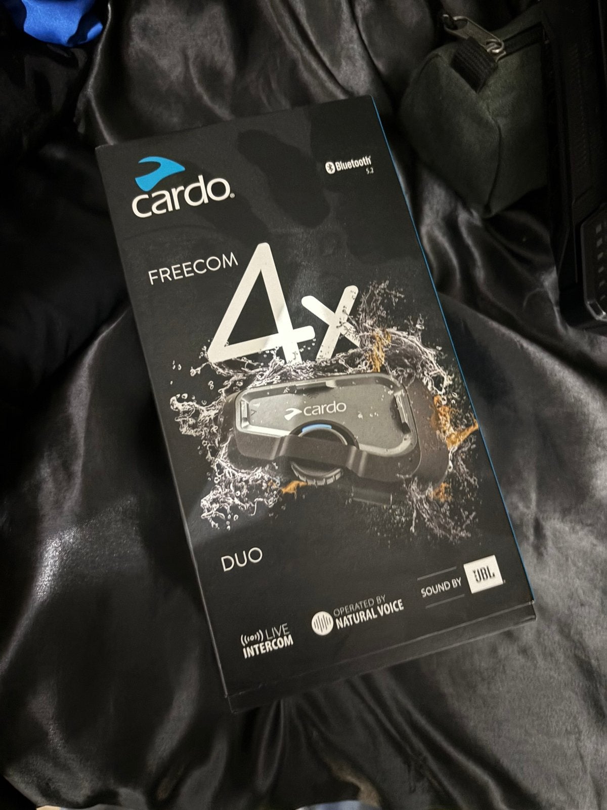 Cardo freecom 4x single, Ophalen of Verzenden, Gebruikt