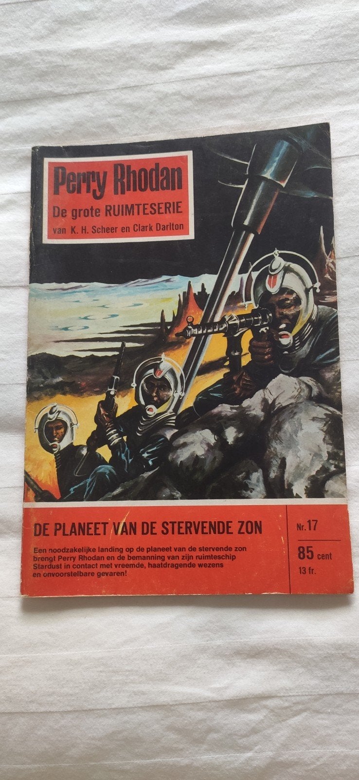 Perry Rhodan, Boeken, Science fiction, Ophalen