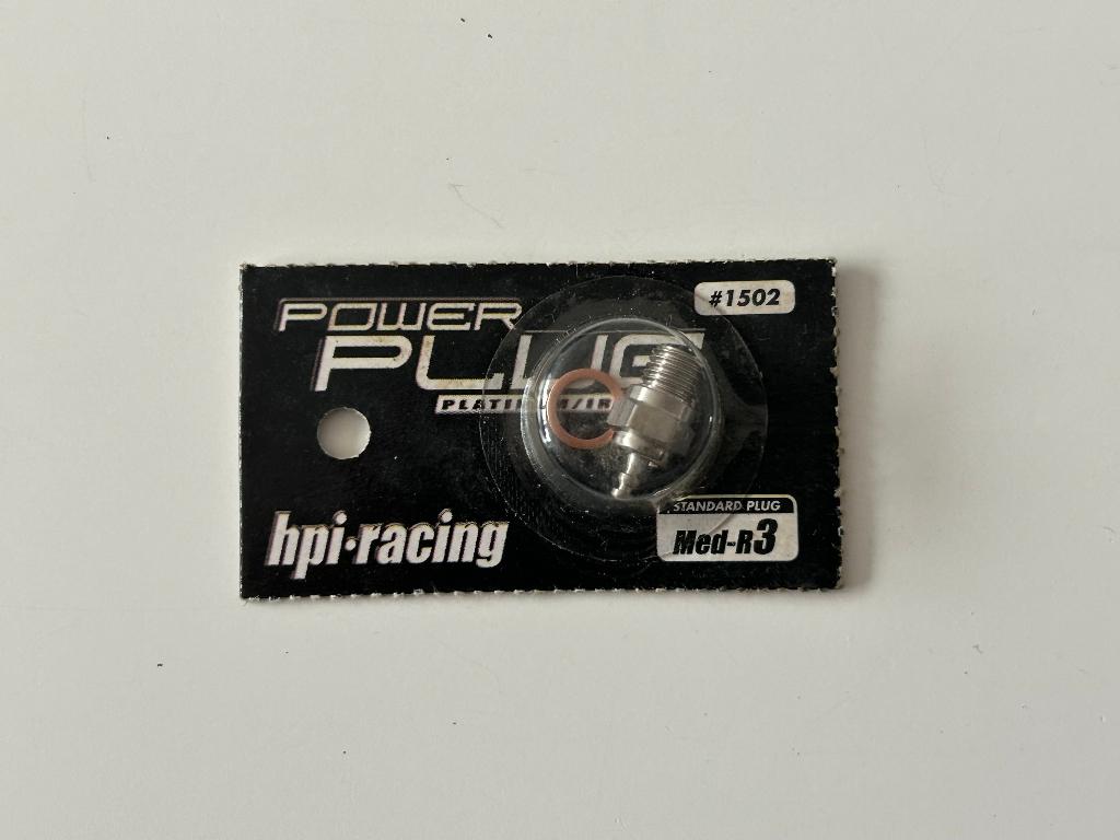 HPI Med-3 1502 gloeiplug 1/10 rc auto, Ophalen of Verzenden, Nieuw, Onderdeel