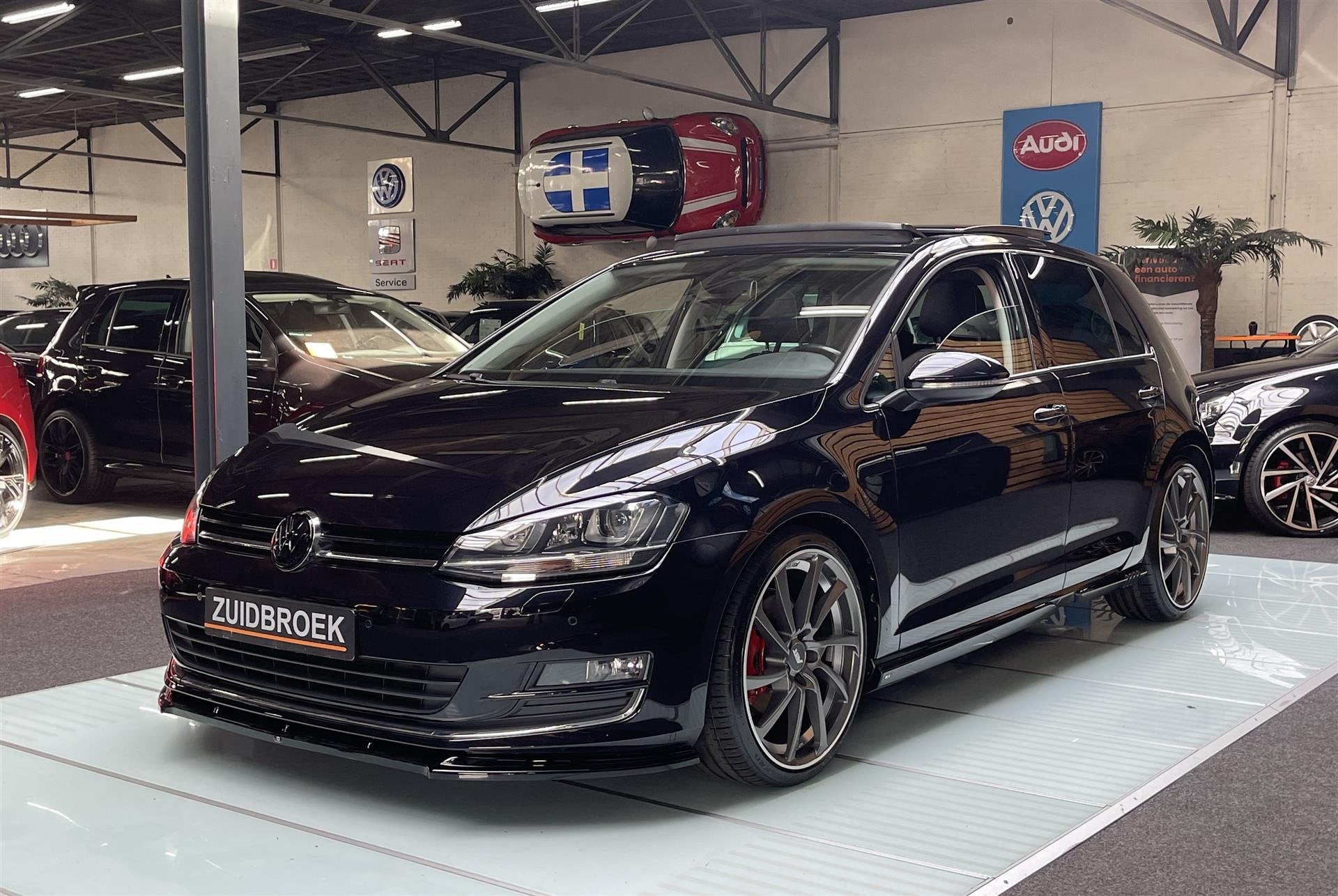 Volkswagen Golf 1.4 TSI Highline BlueMotion Tech (bj 2014), Gebruikt, Euro 6, 4 cilinders, 150 pk