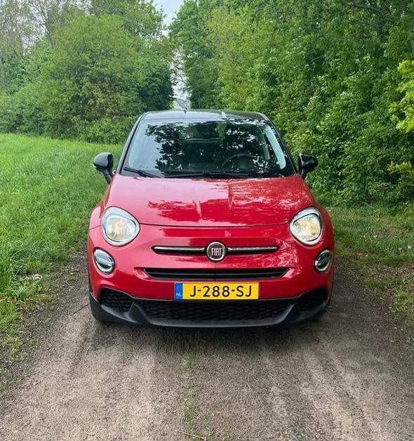 Fiat 500X 1.0 Firefly Turbo 115pk 2020 Rood
