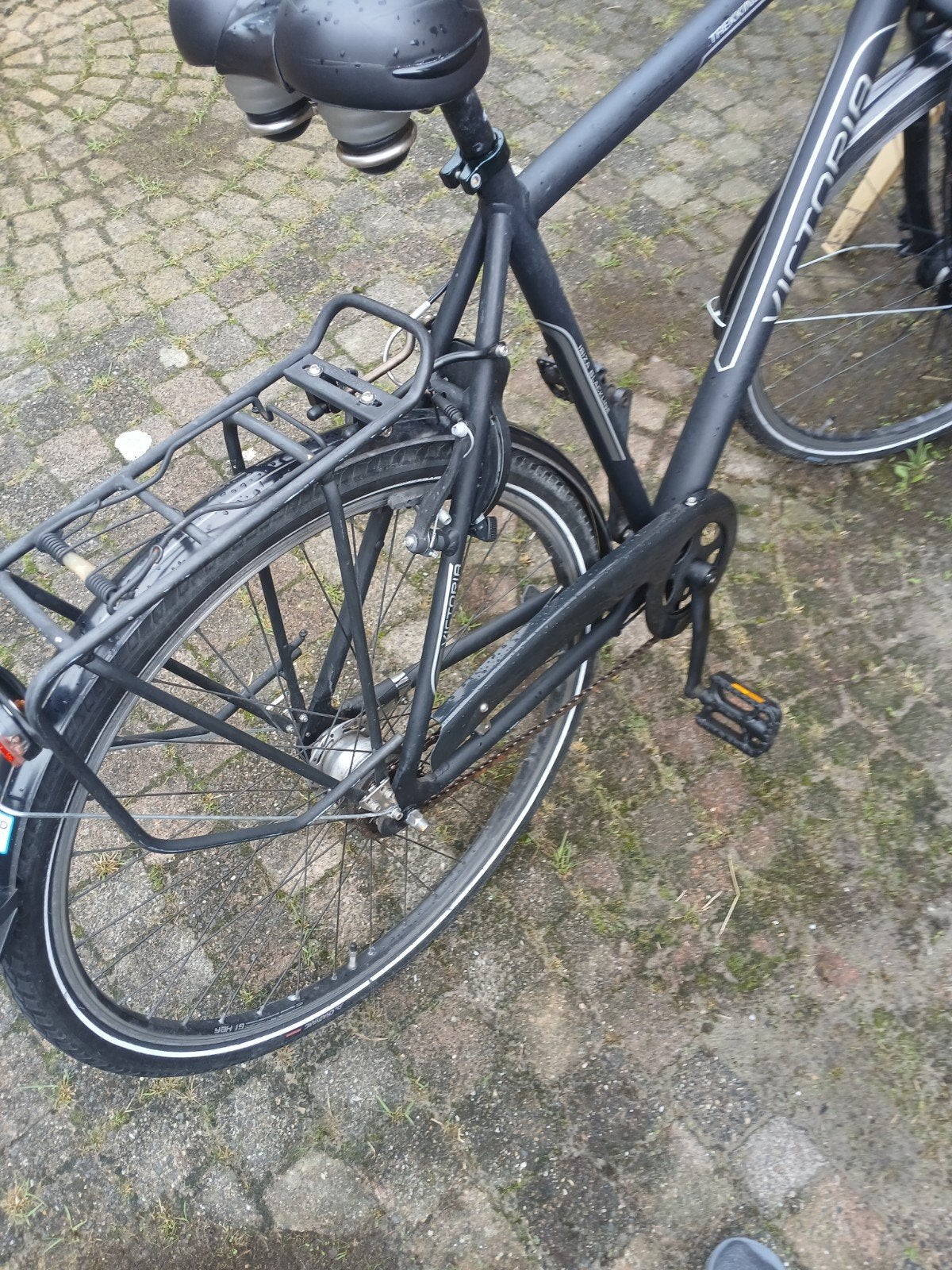 Victoria Trekkingfiets - Zo goed all is, Overige merken, 53 tot 56 cm, Velgrem, Versnellingen