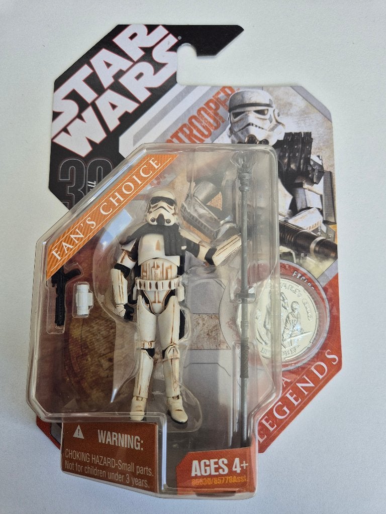 Star Wars TAC Legends Sandtrooper Sergeant Super Dity Body, Verzamelen, Ophalen of Verzenden, Nieuw, Actiefiguurtje
