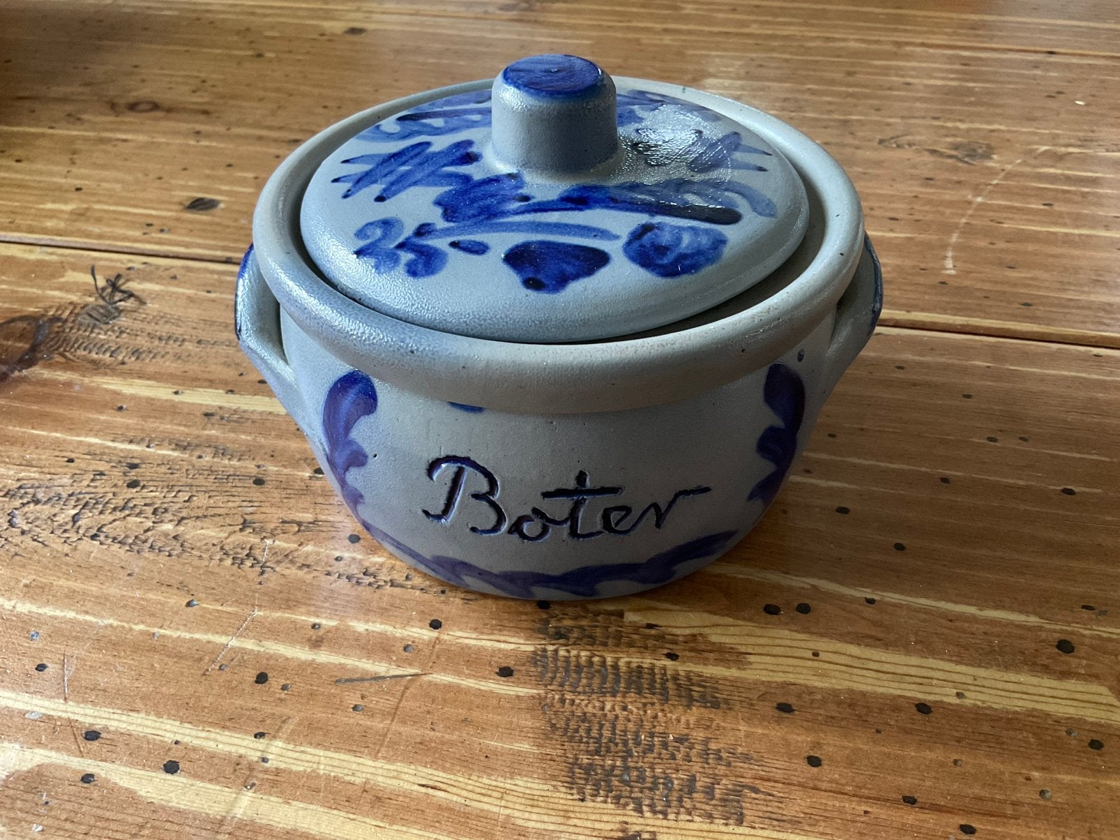 Keulse boterpot, Ophalen of Verzenden, Zo goed als nieuw, Overige stijlen, Schaal of Schalen