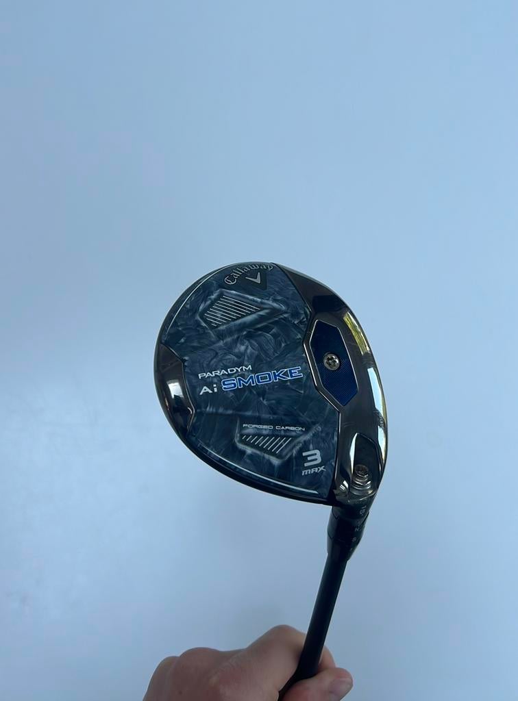 Callaway Paradym Ai Smoke Max  3 Wood, Sport en Fitness, Golf, Ophalen of Verzenden, Zo goed als nieuw, Club, Callaway