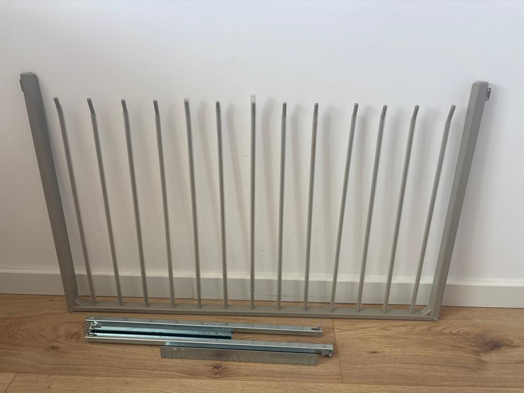 IKEA Komplement uittrekbare broekhanger 1m, Ophalen, Gebruikt