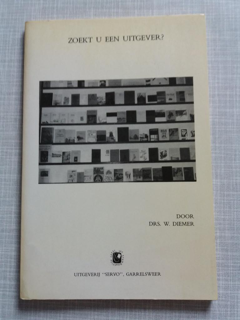 Zoekt u een uitgever / De Kroon op uw leven, Boeken, Studieboeken en Cursussen, Gelezen, HBO, Alpha, Ophalen of Verzenden