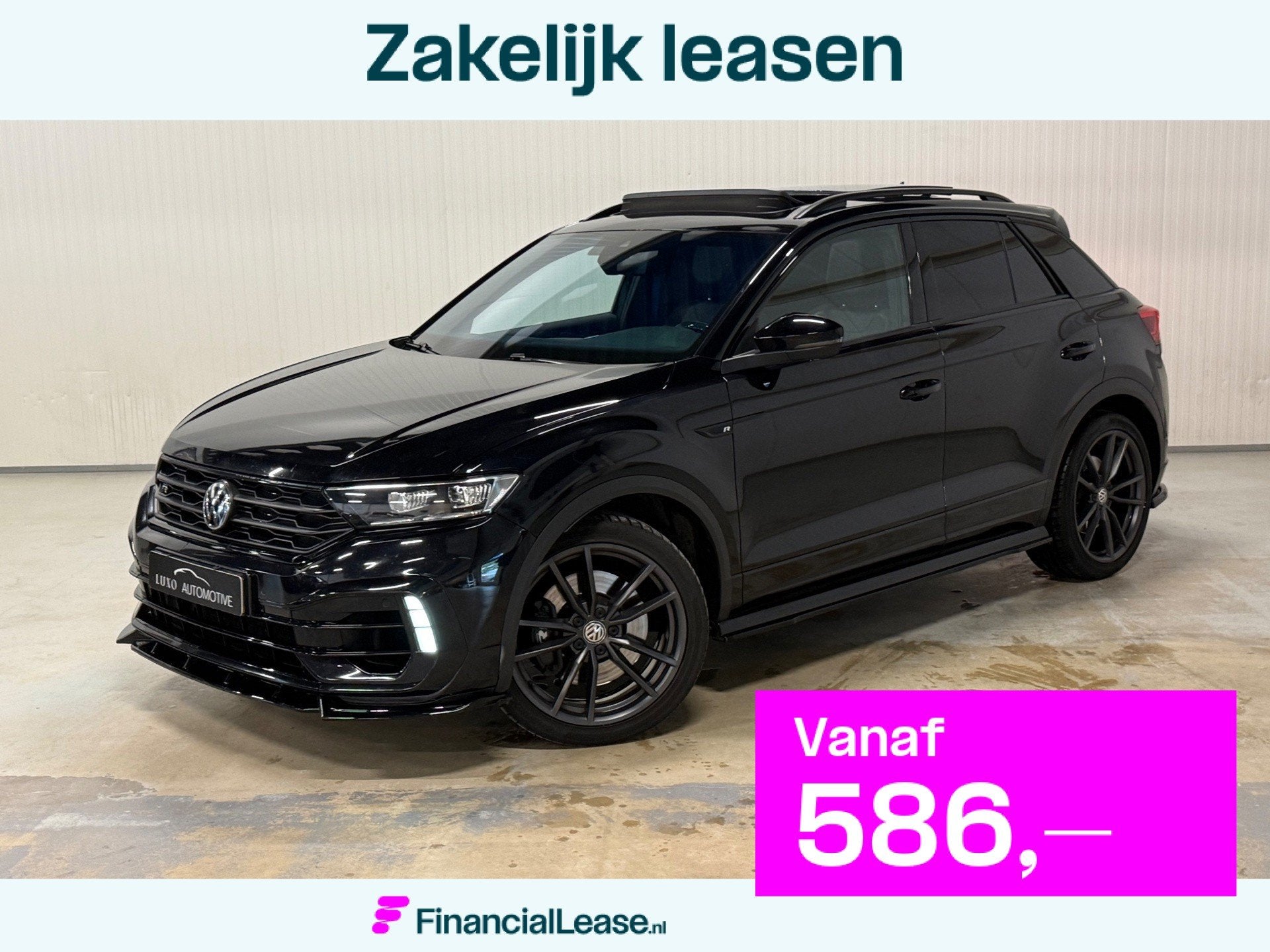 Volkswagen T-Roc 2.0 TSI 4Motion R | AKRAPOVIC | PANO | BEAT, Automaat, Gebruikt, Euro 6, 4 cilinders