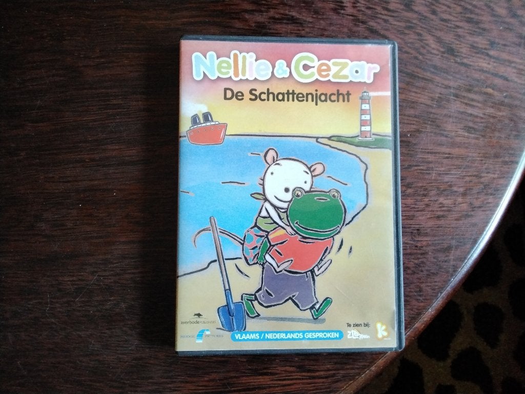 Nellie & cezar de schattenjacht, origineel, Avontuur, Alle leeftijden, Zo goed als nieuw, Film