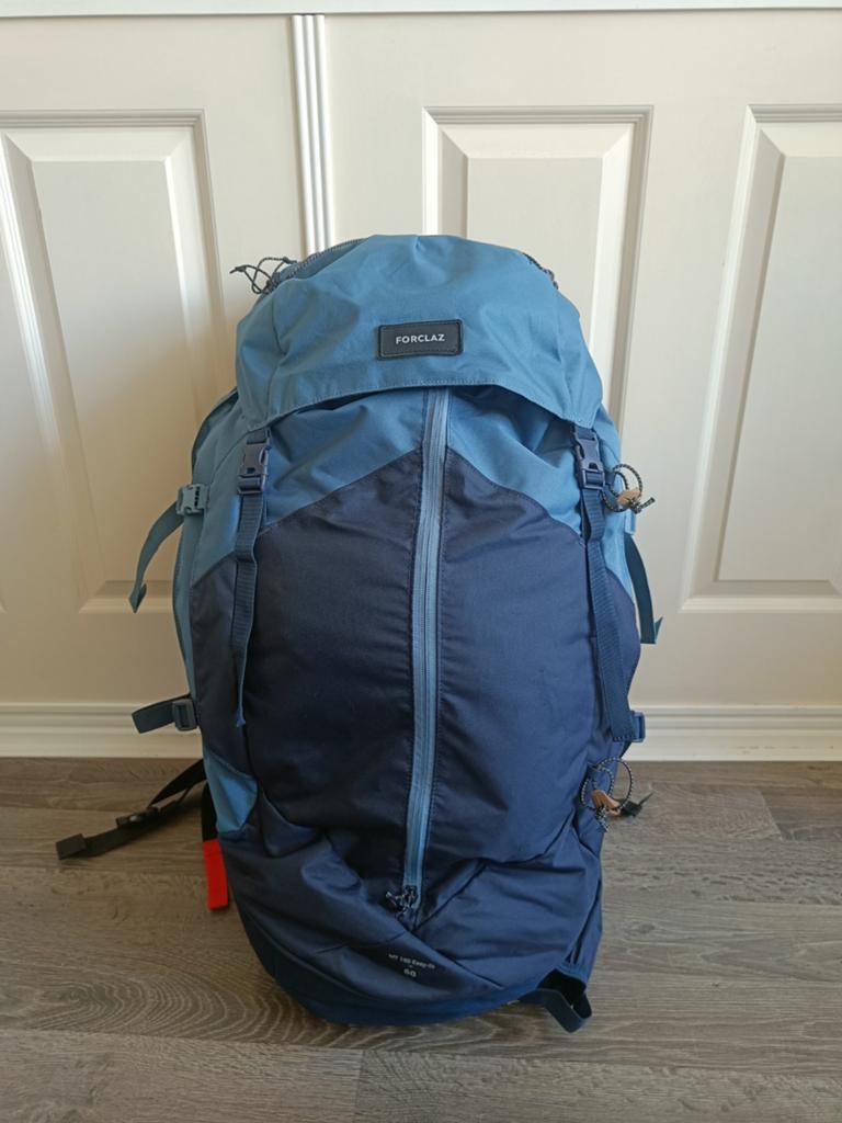 Forclaz 60L Trekkingrugzak, Ophalen of Verzenden, Zo goed als nieuw