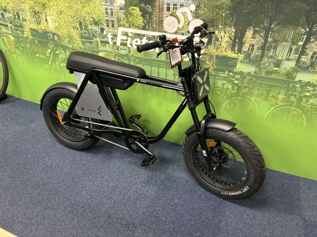 Fietshokje Raaks: Raaks Model X Fatbike NIEUW, Fietsen en Brommers, Fietsen | Dames | Damesfietsen, Versnellingen, Niet ingevuld