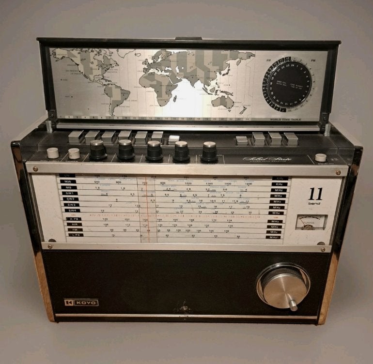 VINTAGE RADIO KOYO KTR-1770, Antiek en Kunst, Ophalen of Verzenden