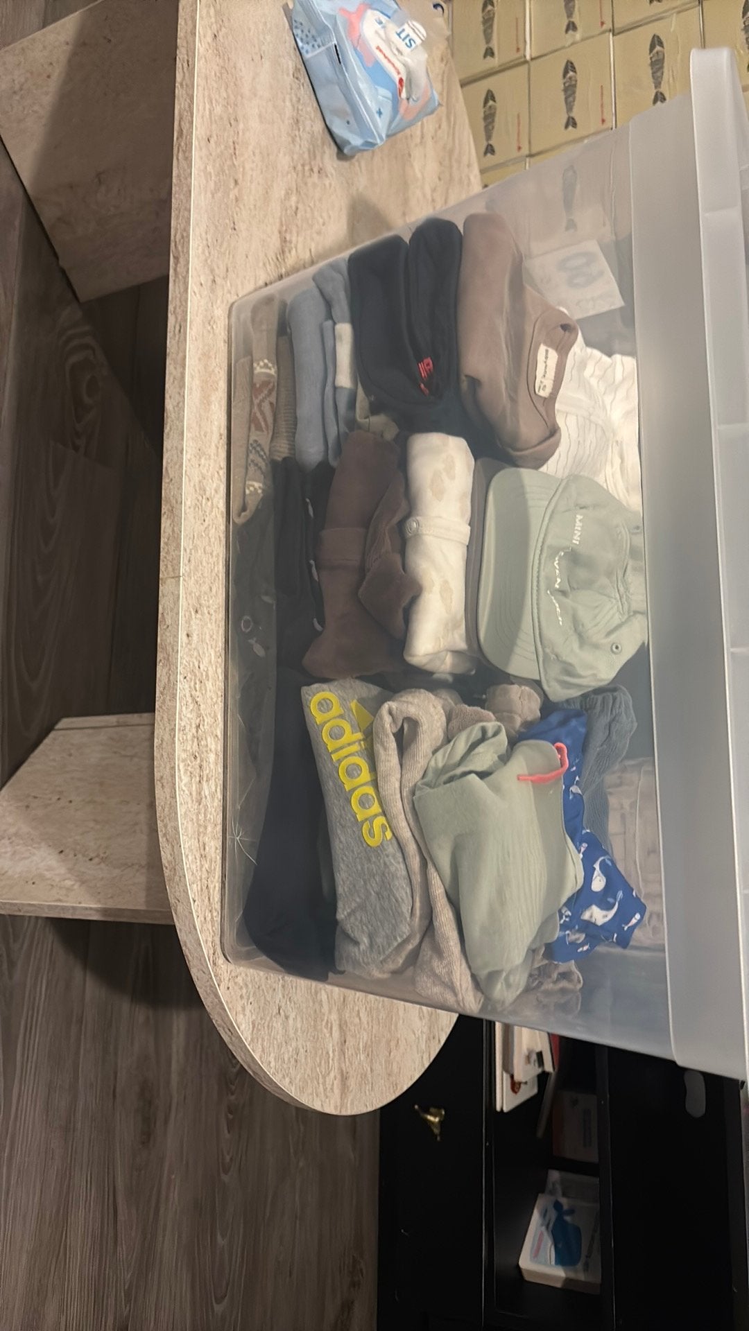 Groot jongens kledingpakket maat 62 + 68 – 30 items, Kinderen en Baby's, Ophalen of Verzenden, Zo goed als nieuw, Maat 62