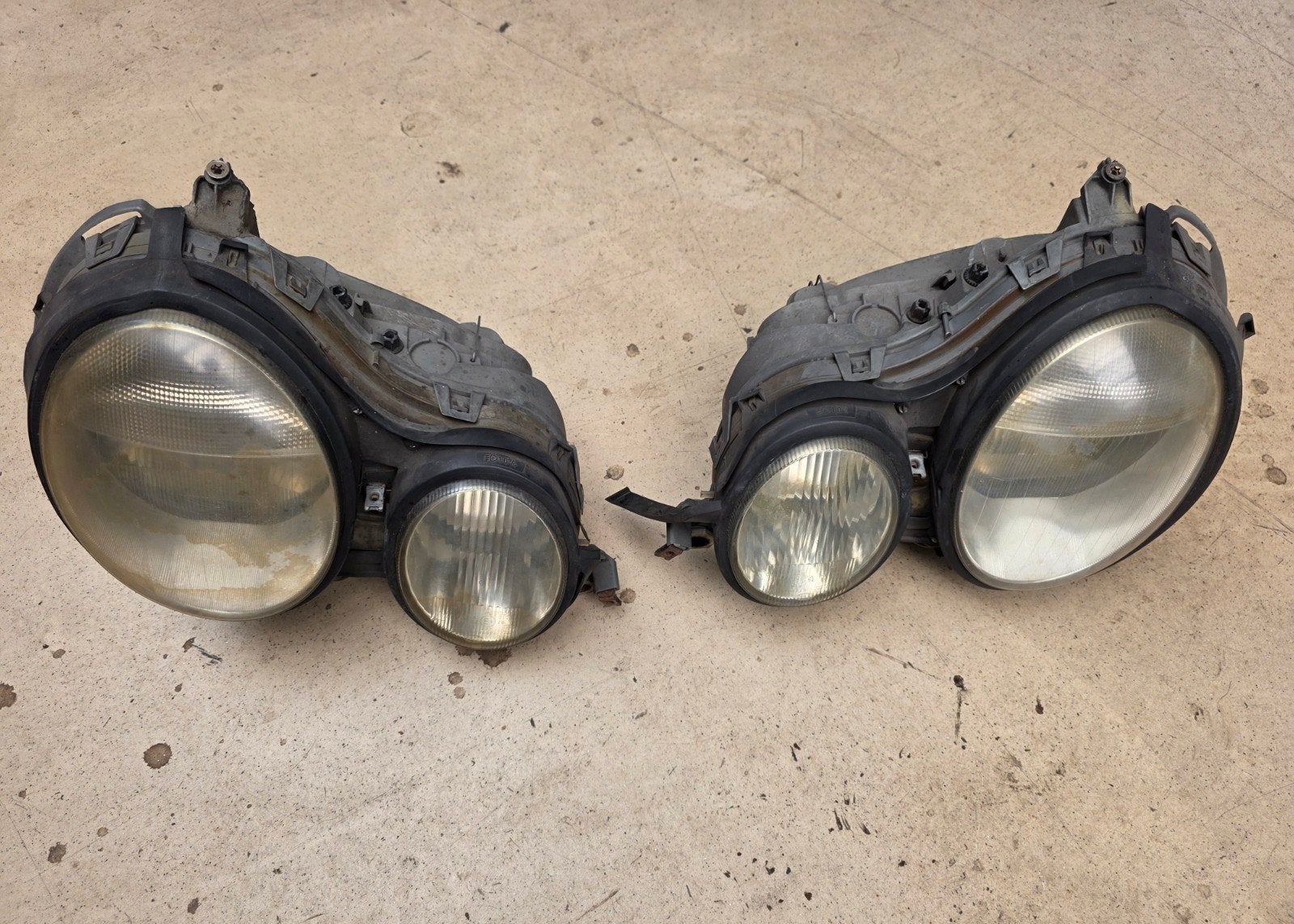 Mercedes-Benz E-Klasse W210 Xenon Koplampen, Ophalen of Verzenden, Mercedes-Benz
