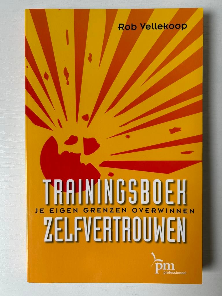 Rob Vellekoop - Trainingsboek zelfvertrouwen, Gelezen, Sociale wetenschap, Rob Vellekoop, Ophalen of Verzenden