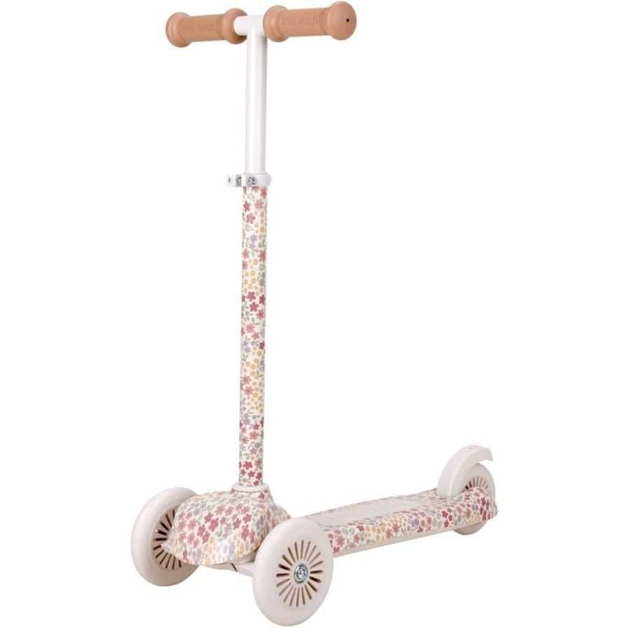 Little Dutch Step 3-wieler off white Sunny Flower, Ophalen of Verzenden, Nieuw