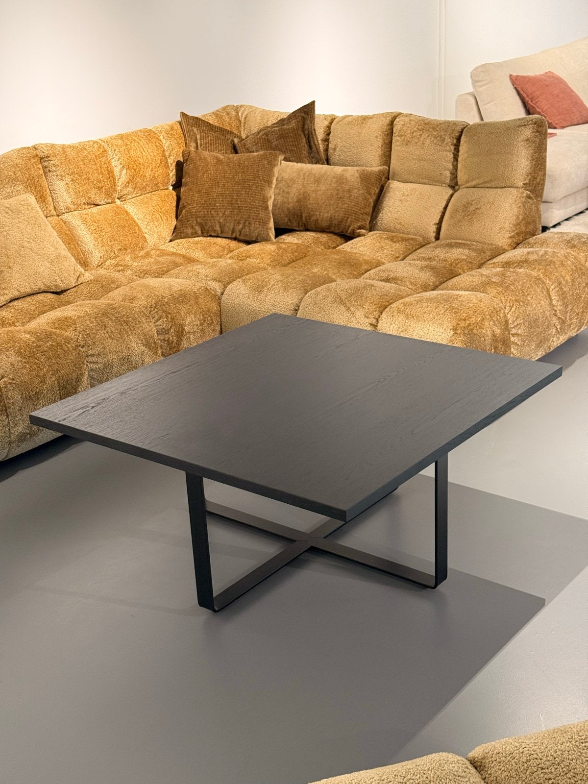 Nieuwe Tenzo tafel 100x100x47 cm, Ophalen, Nieuw, 50 tot 100 cm, 75 – 100