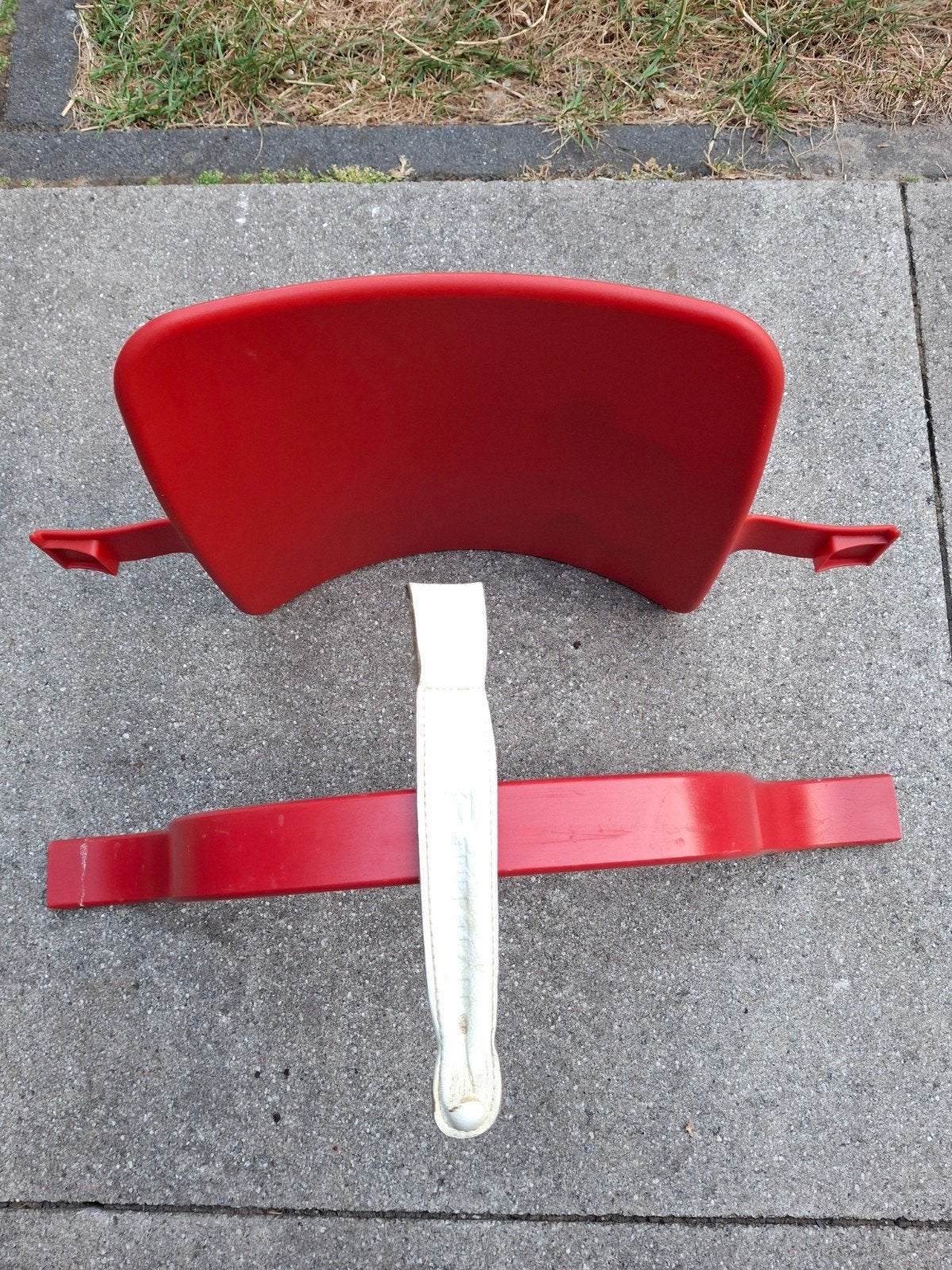 Stokke babyset voor Tripp Trapp stoel. Rood., Ophalen of Verzenden, Meegroeistoel