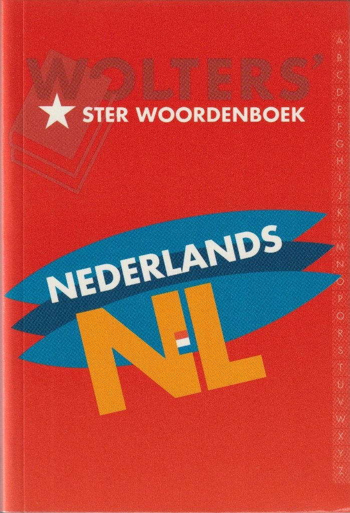Woordenboek Nederlands 1996, Boeken, Gelezen, Koenen of Wolters, Nederlands, Ophalen of Verzenden