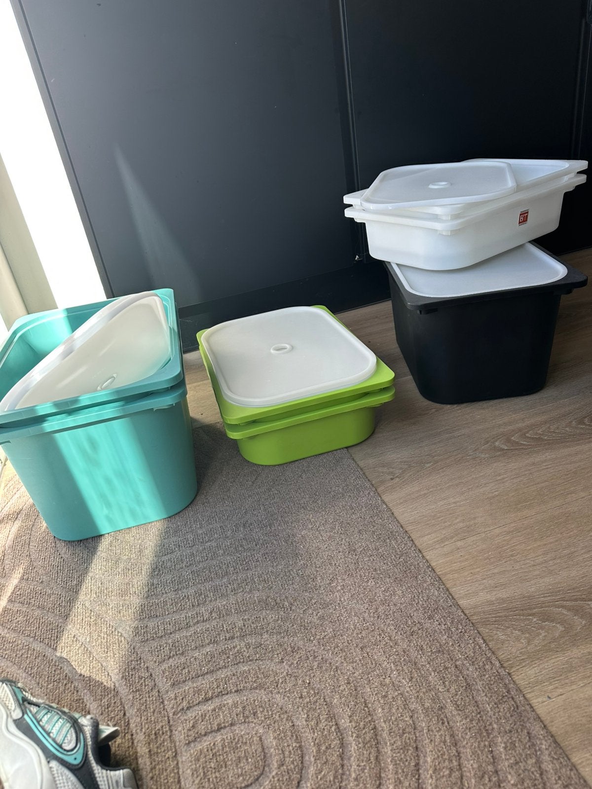 Trofast bakken. Zie beschrijving, Kinderen en Baby's, Kinderkamer | Commodes en Kasten, Ophalen, Gebruikt, 75 tot 100 cm, Minder dan 50 cm
