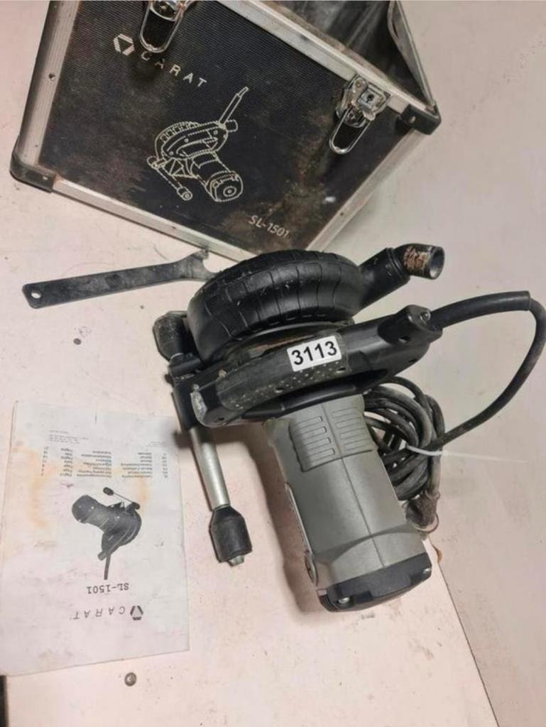 Carat sleuvenfrees muurfrees SL1501 150mm, Ophalen of Verzenden, N.v.t, N.v.t, N.v.t