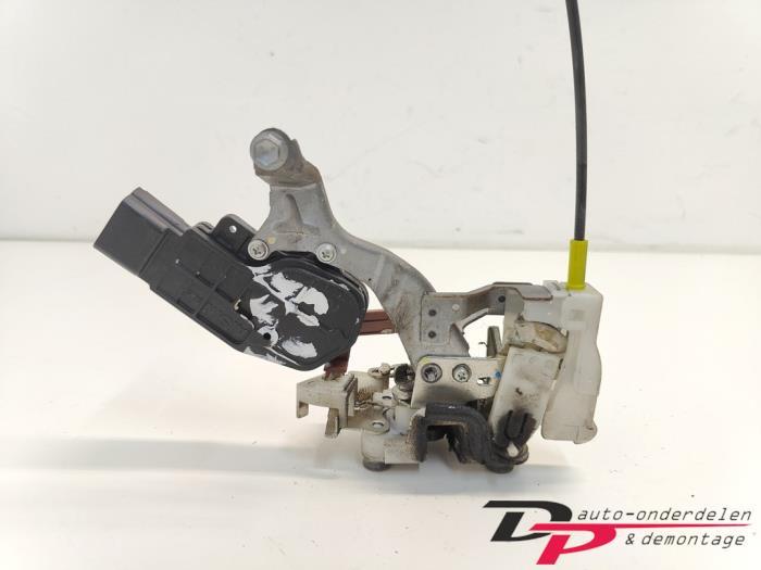 Deurslot Mechaniek 4Deurs rechts-achter van een Peugeot 107, Gebruikt, -, -, Ophalen of Verzenden