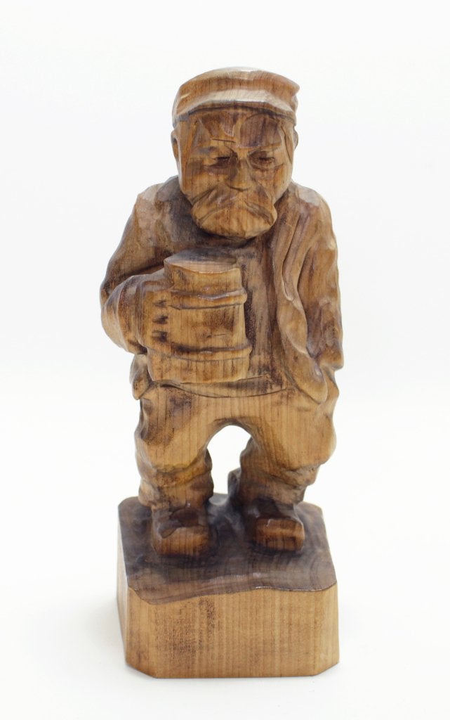 houtsnijwerk van Georg Öhman, Ophalen, Overige onderwerpen, Houtsnijwerk, Handgemaakt