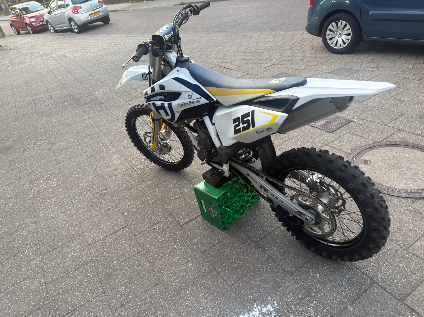 Husqvarna FC250 cc 4t Crossmotor, Motoren, Motoren | Husqvarna, 250 cc, Occasion, Bedrijf, Crossmotor