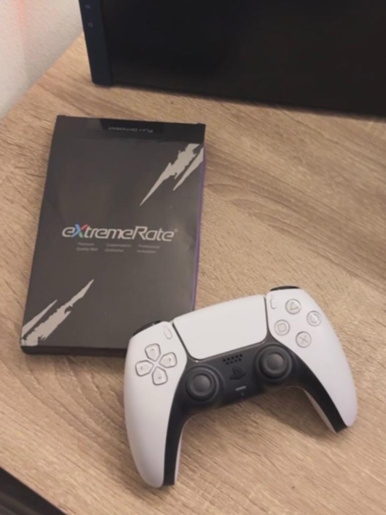 PS5 Controller CUSTOM, Ophalen of Verzenden, Zo goed als nieuw