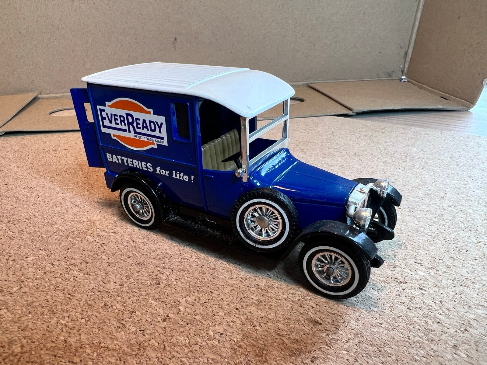 Matchbox Models of Yesteryear 1927 Talbot Van Ever Ready, Overige merken, Gebruikt, 1:50 of kleiner, Auto