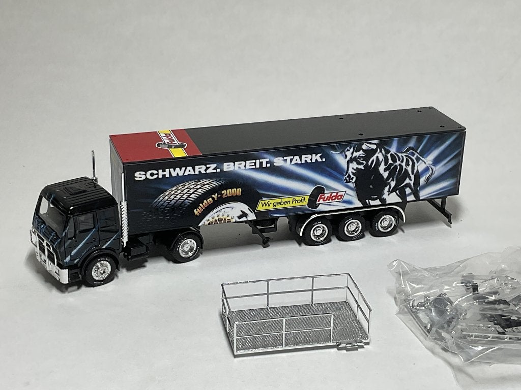 Herpa Fulda Promotie truck. II MB NG 1:87, Ophalen of Verzenden, Nieuw, Bus of Vrachtwagen, Herpa