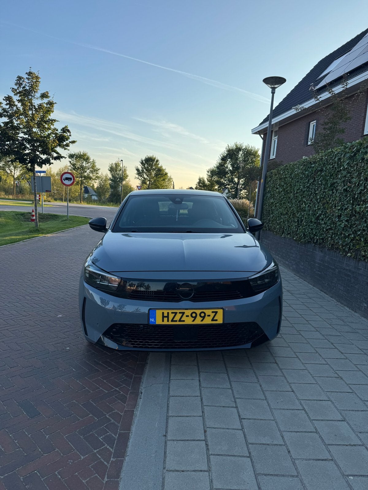 Opel Corsa 1.2 Turbo Start/stop 100pk 2024 Grijs, Voorwielaandrijving, Stof, Zwart, 100 pk