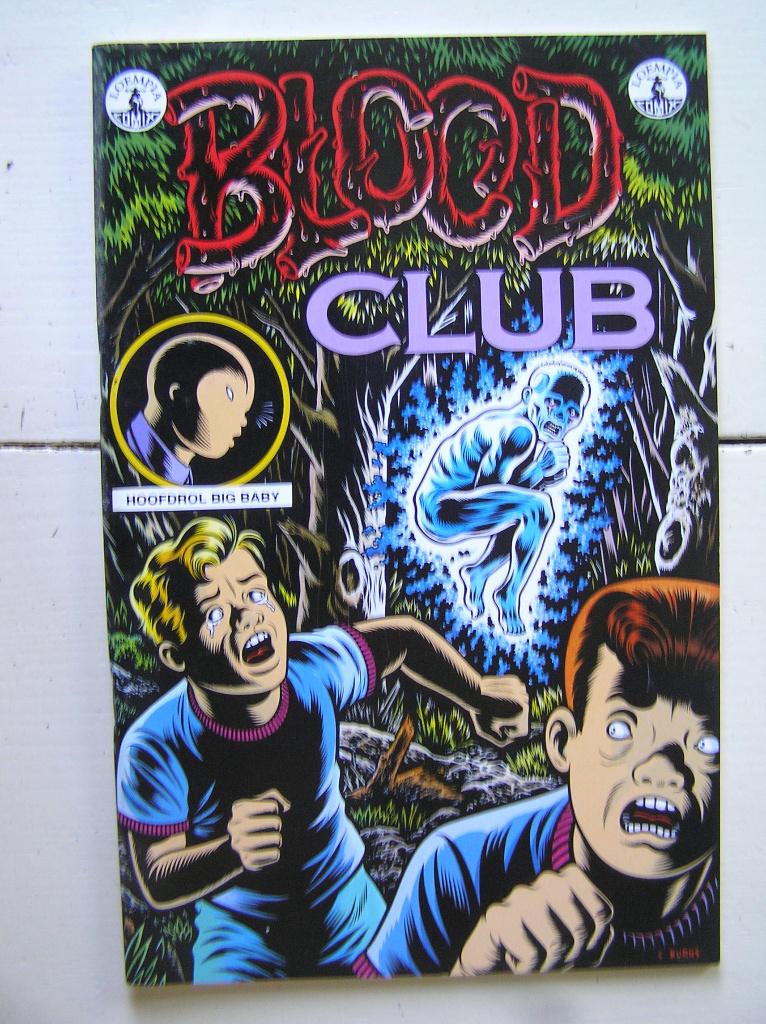 Blood Club., Eén stripboek, Ophalen of Verzenden, Nieuw