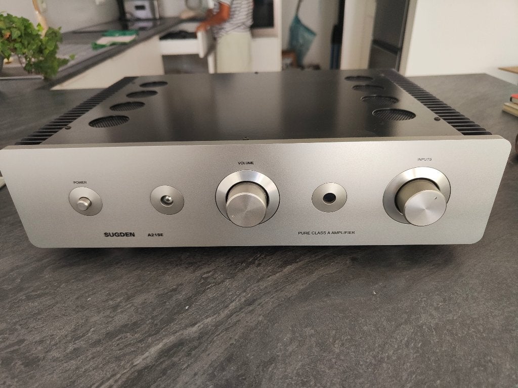 sugden A21Se  klasse A versterer, Zo goed als nieuw, Ophalen, Overige merken, Minder dan 60 watt