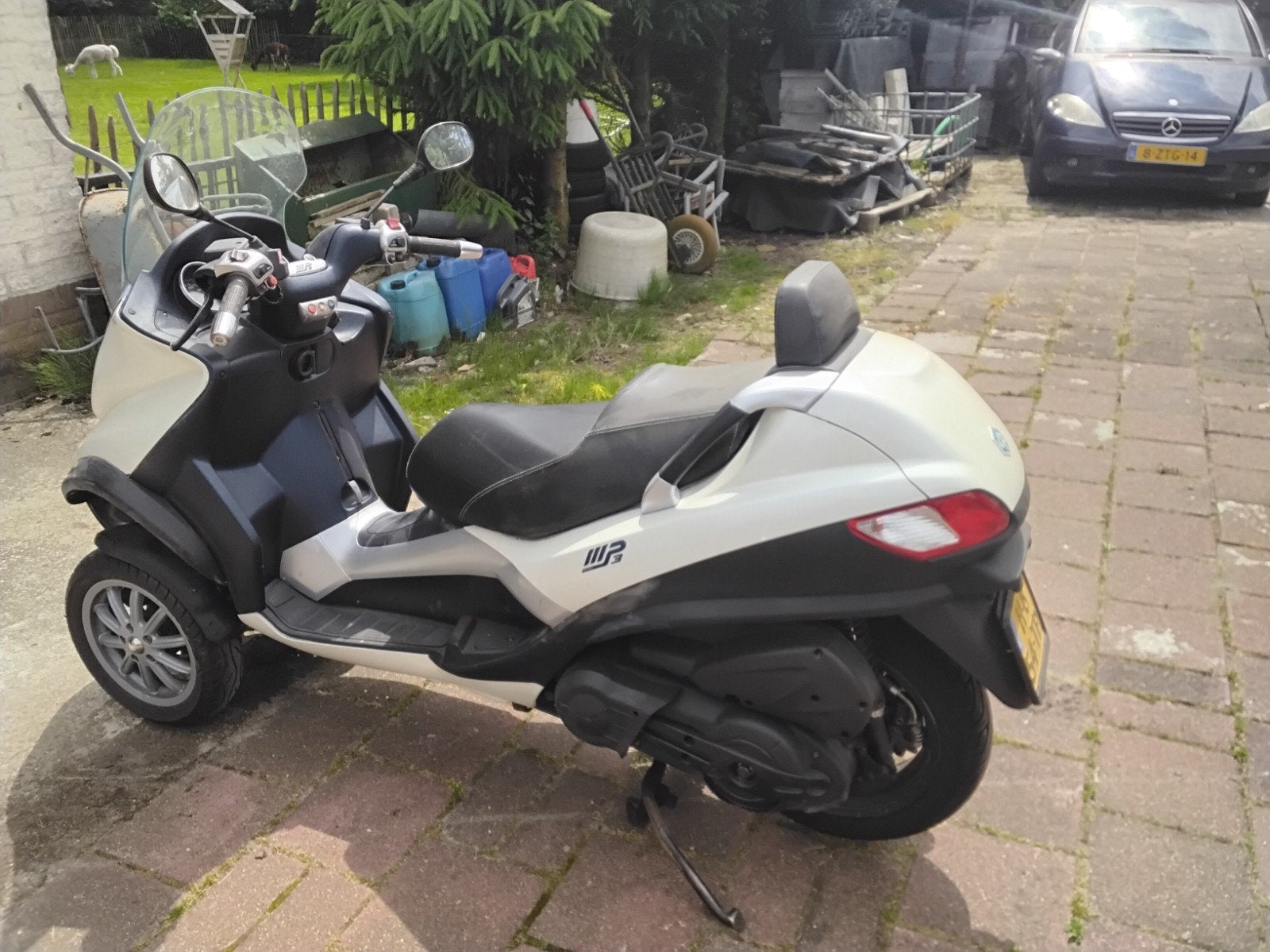 Piaggo 400 cc 2009 m64 eerste toelating 2020 16500 km, Overige modellen, Ophalen of Verzenden, Benzine, 400 cc