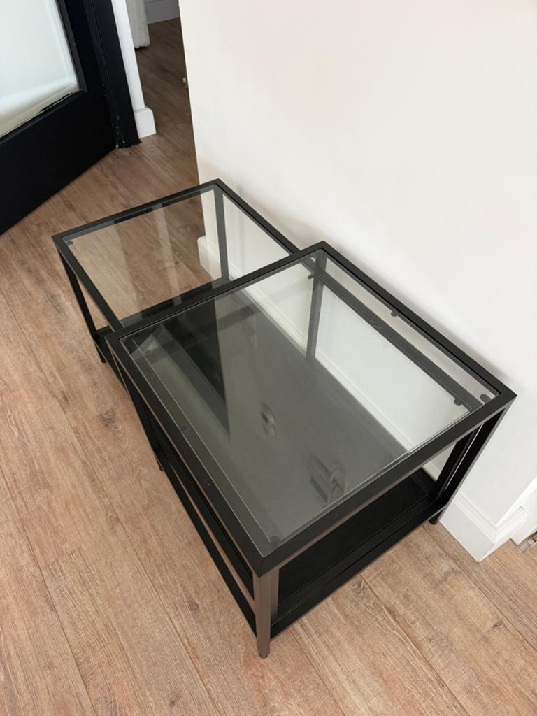 Ikea salontafel, Ophalen, Gebruikt, 100 tot 150 cm, 50 tot 100 cm