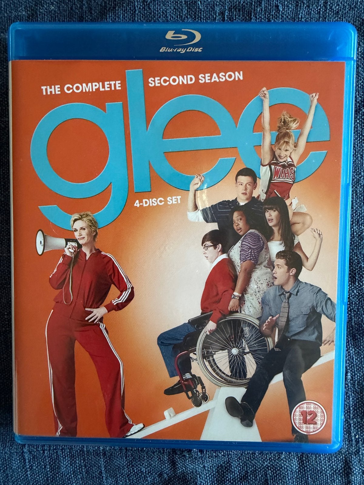 Glee Seizoen 1 t/m 5 (Seizoen 2 BluRay), Seizoen 1, Drama, Engels, Ophalen of Verzenden