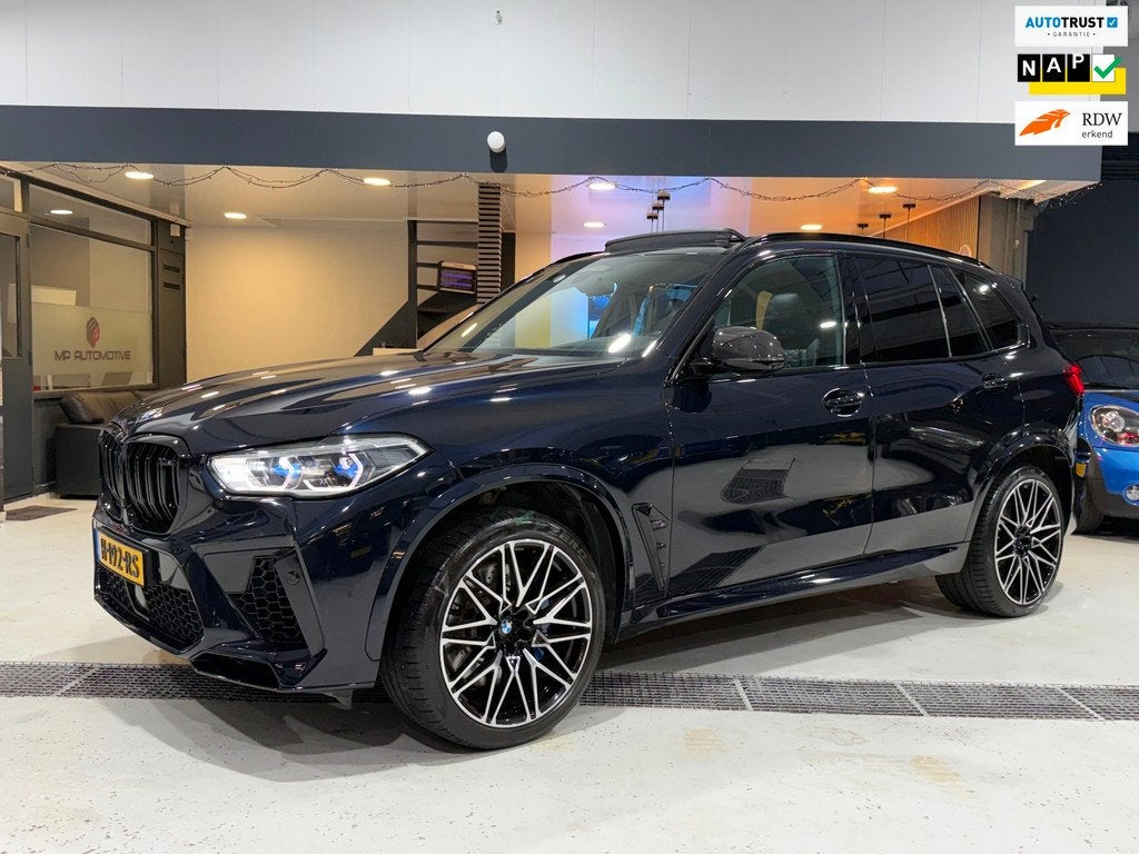 BMW X5 M Competition|625PK|B&W|SKY|Carbon|Laser|NAP|X5M, Auto's, Automaat, Gebruikt, 4395 cc, 3000 kg