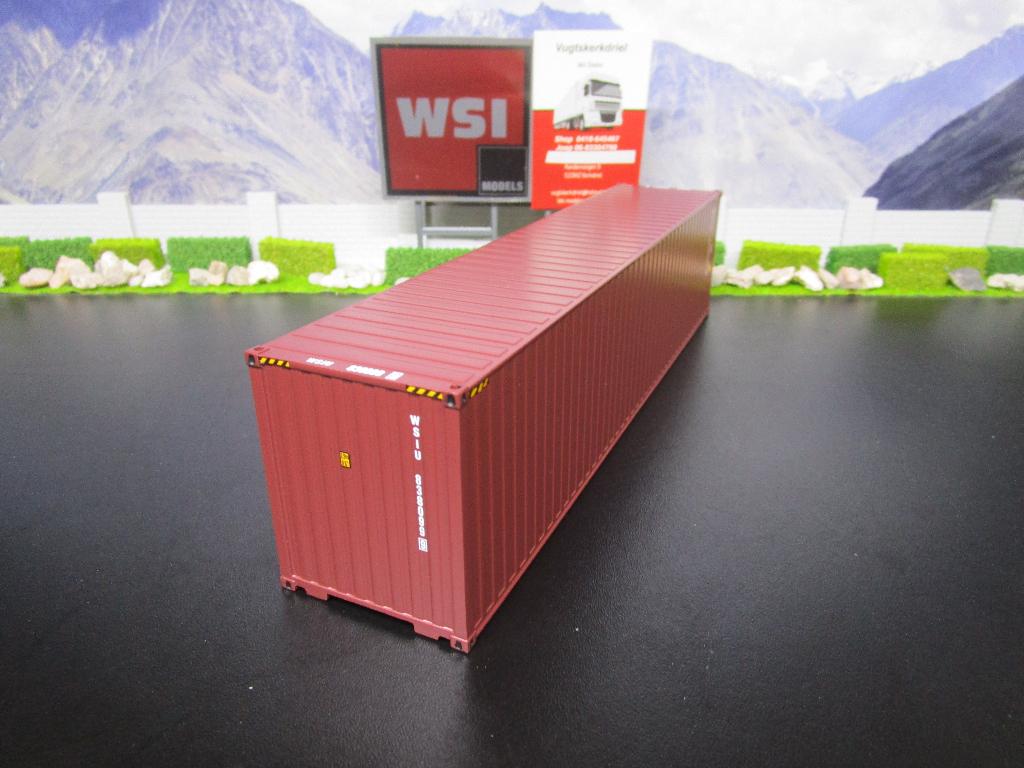 Wsi 04-1171 Premium Line , 40FT Container, Ophalen, Nieuw, Bus of Vrachtwagen, Wsi