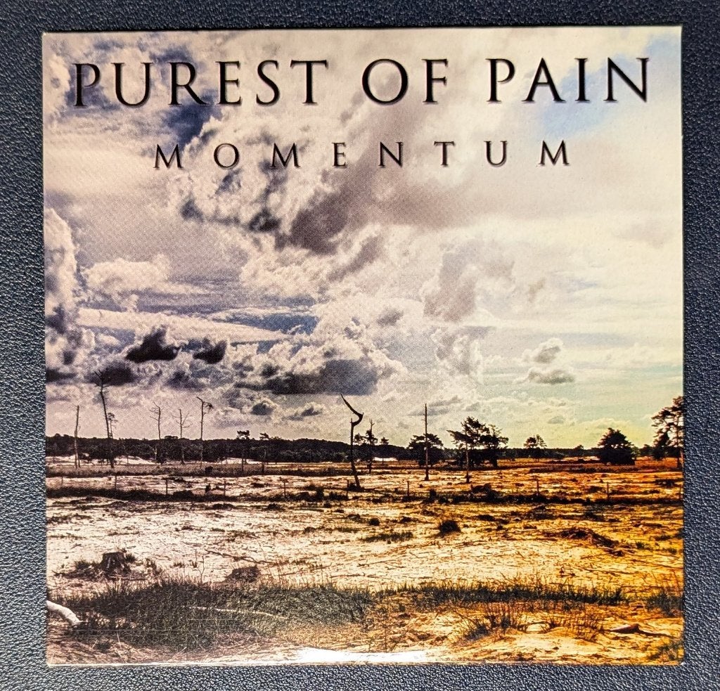 Purest of Pain – Momentum CD-single – nieuw, Verzenden, Death metal, Single, Nieuw in verpakking