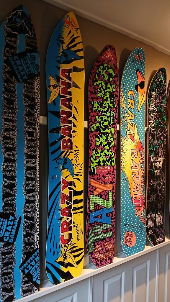 Gezocht vintage snowboards jaren 80 en 90, Sport en Fitness, Gebruikt, Board, Ophalen of Verzenden, Nb
