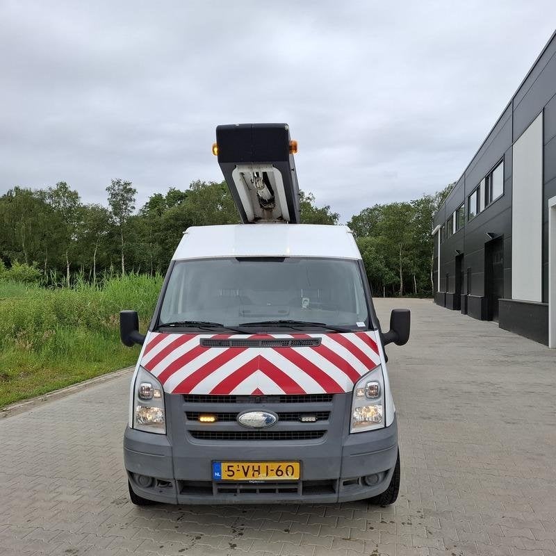 Bedrijfsauto v.v. Versalift hoogwerker, Ford, Transit, 350M, Auto's, Bestelauto's, Euro 5, 4 cilinders, 116 pk, Origineel Nederlands