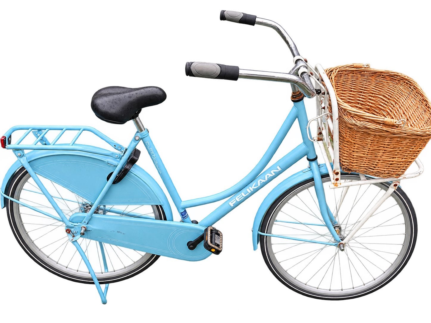 Pelikaan fiets met mand, Ophalen, Gebruikt, Overige merken