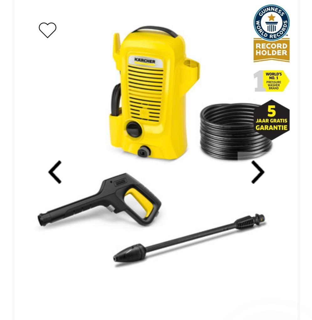 Karcher Kärcher Hogedrukreiniger K2 Universal, Ophalen, Zo goed als nieuw, Benzine