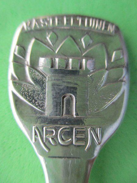 (A3113)  Arcen Kasteeltuinen, Ophalen of Verzenden, Gebruikt, Overige materialen, Bestek