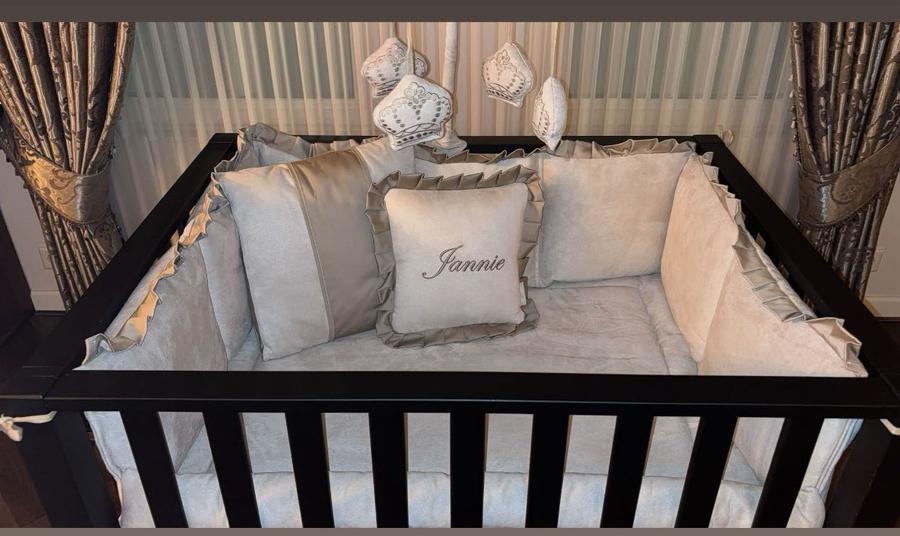 Prachtige bekleding babykamer, Kinderen en Baby's, Kinderkamer | Complete kinderkamers, Ophalen of Verzenden, Zo goed als nieuw